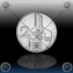 2.50 EVRO PORTUGALSKA  2015 "O Fado " UNC